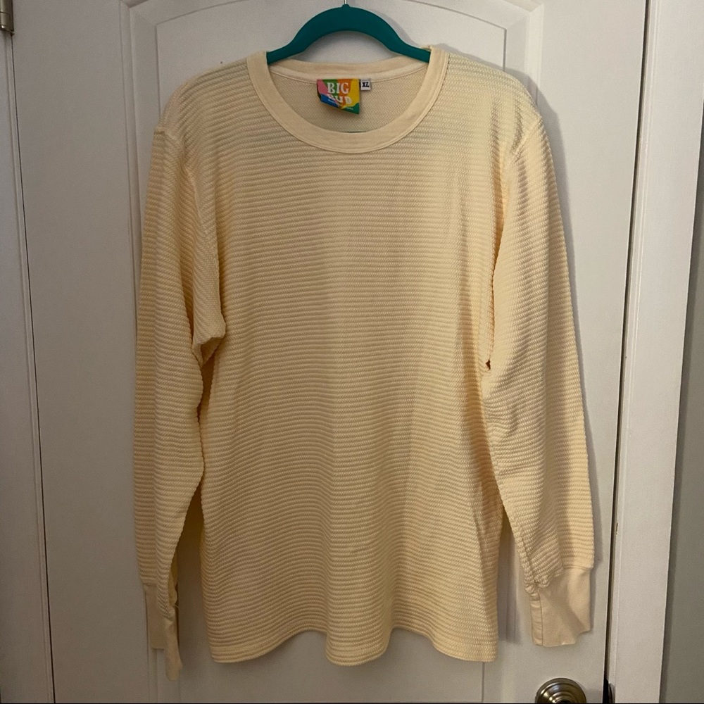 Big Bud Press Thermal Long Sleeve Tee